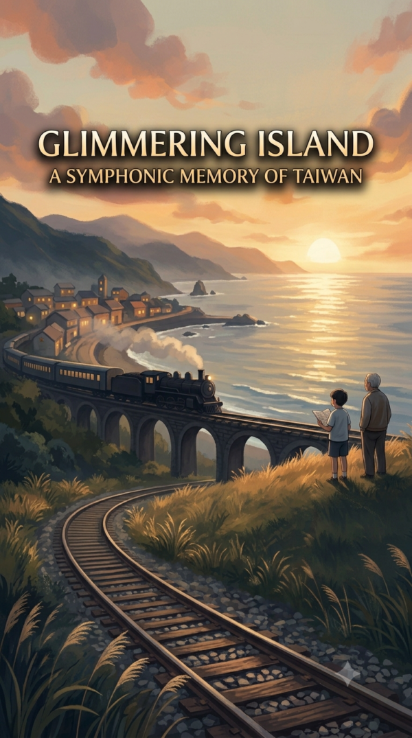 島嶼微光：台灣的記憶交響/Glimmering Island: A Symphonic Memory of Taiwan/Taiwanese Fold Song/丟丟銅、忘春風、天黑黑